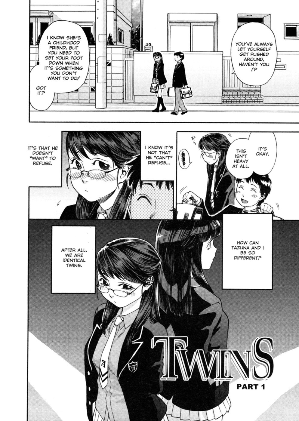 Hentai Manga Comic-Aqua Bless-Chapter 4-TwinS-2